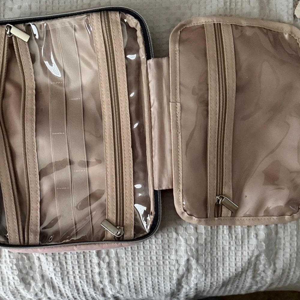 Chic Quilted Pink Laptop Bag